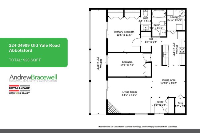 224 - 34909 Old Yale Road, Condo with 2 bedrooms, 1 bathrooms and 2 parking in Abbotsford BC | Image 25