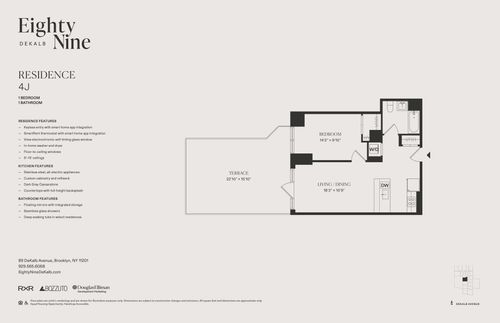 4j-89 Dekalb Ave, Brooklyn, NY, 11201-5406 | Card Image