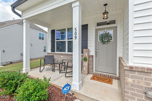509 Rain Drizzle Ct, Wake Forest, NC, 27587-3367 | Card Image