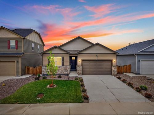 2301 Mountain Sky Dr, Fort Lupton, CO, 80621-4669 | Card Image