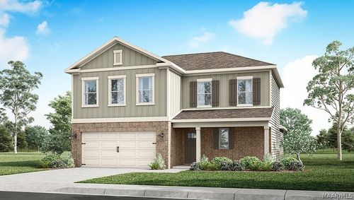 3325 Knotts Dr, Montgomery, AL, 36116-1464 | Card Image