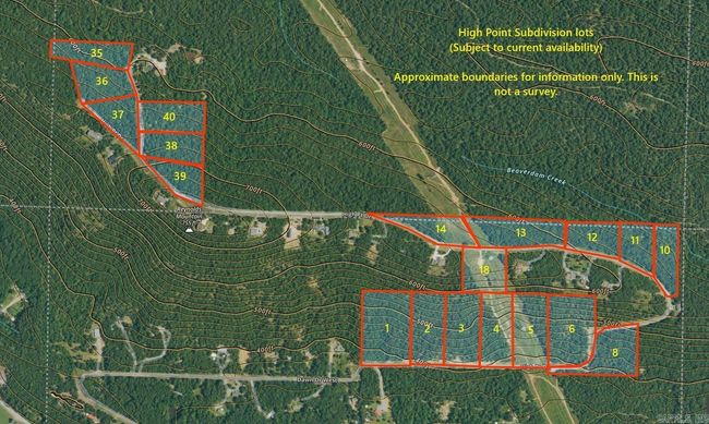 38 High Point Dr, Home with 0 bedrooms, 0 bathrooms and null parking in Mayflower AR | Image 29