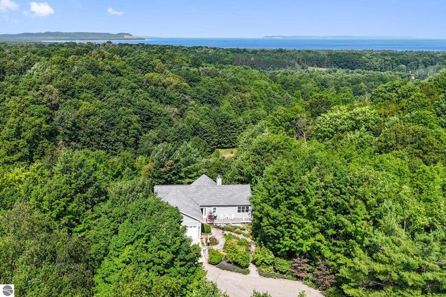 2455 E Meander Ln, House other with 3 bedrooms, 2 bathrooms and null parking in Cedar MI | Image 95