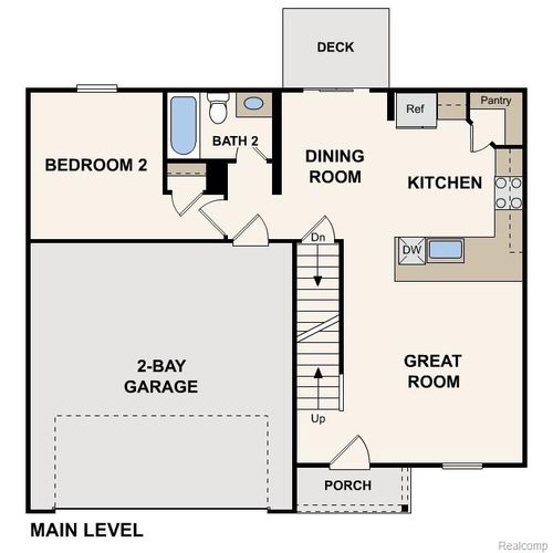 46871 Timberland St, Van Buren Township, MI, 48111-4612 | Card Image