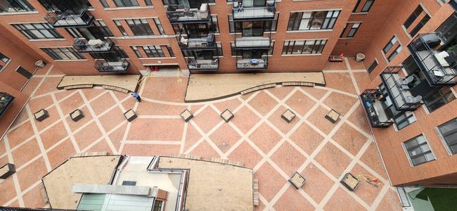 Courtyard views below balcony | Image 18