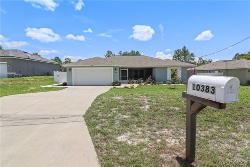 10383 N G Martinelli Blvd, CITRUS SPRINGS, FL, 34433-3464 | Card Image