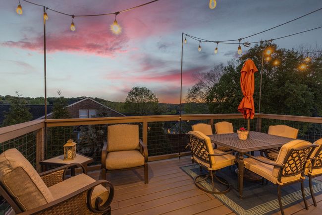 Whether you use the deck daily for dinner or when entertaining, you cannot get enough of those views! | Image 39