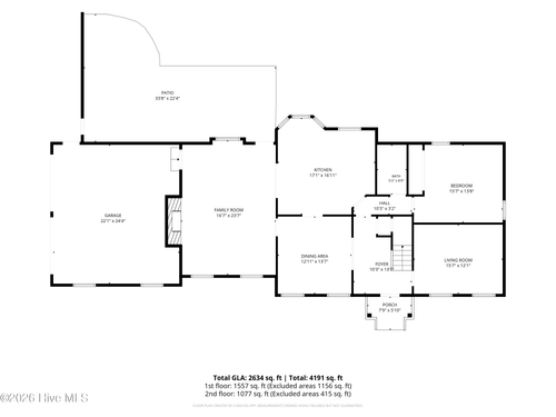 2317 Waverly Dr, Wilmington, NC, 28403-6039 | Card Image