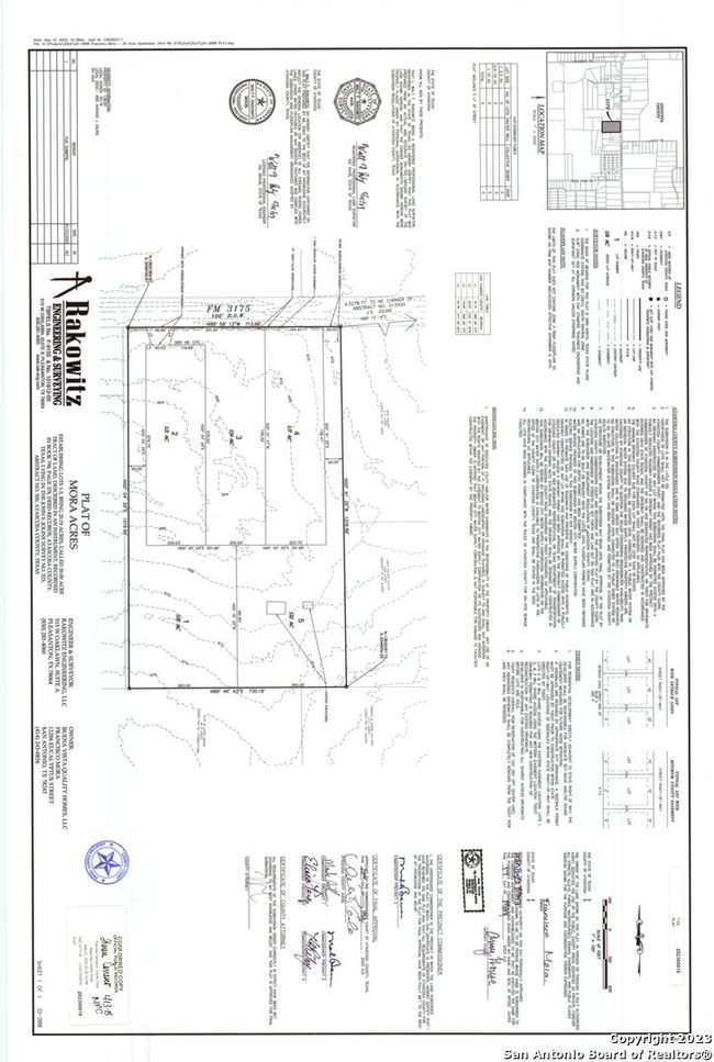 LOT 2 Fm 3175, Home with 0 bedrooms, 0 bathrooms and null parking in Lytle TX | Image 8