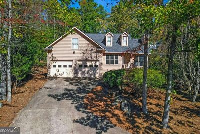 126 Delaney Pine Drive, House other with 3 bedrooms, 2 bathrooms and null parking in Waleska GA | Image 1