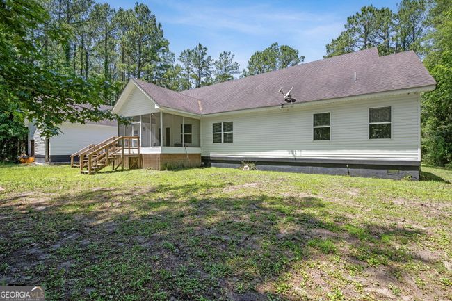 389 Magnolia Dr, House other with 3 bedrooms, 2 bathrooms and null parking in Waverly GA | Image 40