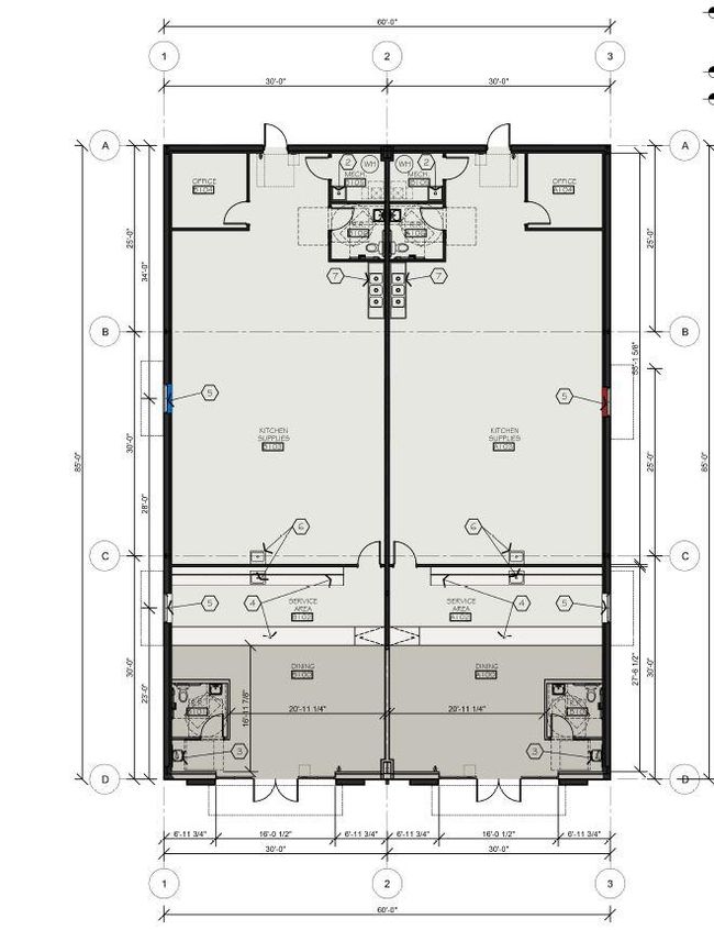 Interior Floor Plan Concept | Image 4