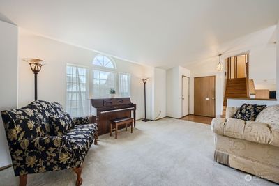 Enter into foyer w/wood look flooring. | Image 3