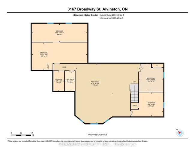 3167 Broadway St, House other with 4 bedrooms, 4 bathrooms and 4 parking in Brooke Alvinston ON | Image 50
