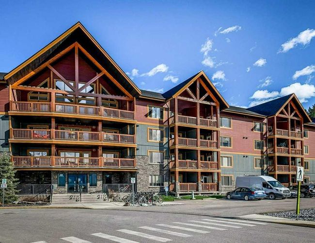 409 - 300 Palliser Lane, Home with 2 bedrooms, 2 bathrooms and 2 parking in Canmore AB | Image 1