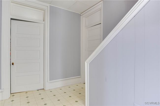 Stairs to attic, door to #3 bedroom | Image 22