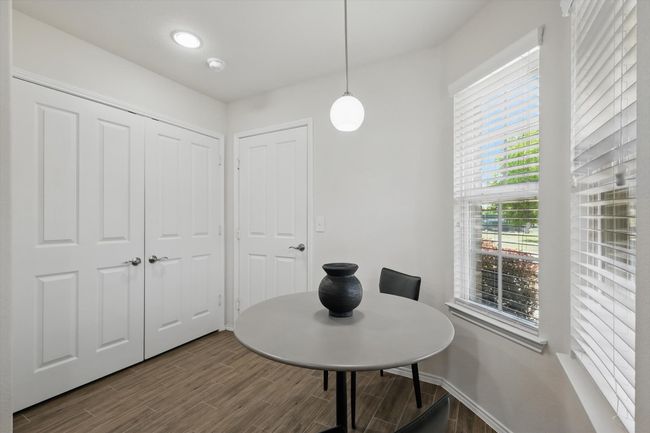 Charming Breakfast Nook, Utility Closet and Entry to Garage | Image 5