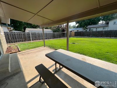 Covered back Patio | Image 2