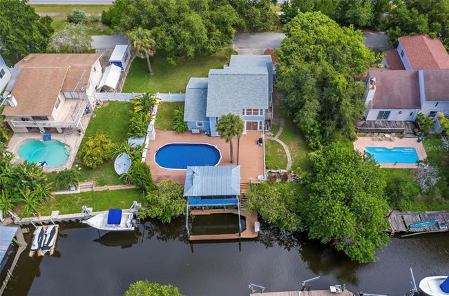 428 Klosterman Rd W, House other with 4 bedrooms, 2 bathrooms and null parking in Palm Harbor FL | Image 39