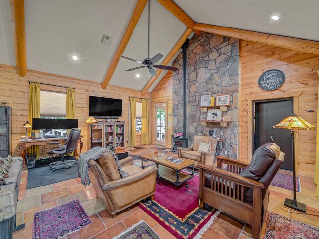 Additional living area/den and safe room | Image 18