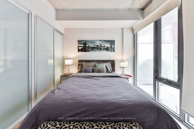 207 - 650 King St W, Condo with 1 bedrooms, 1 bathrooms and null parking in Toronto ON | Image 12