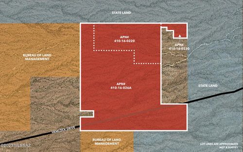 529acres E Hemlock Drive, Marana, AZ, 85658 | Card Image