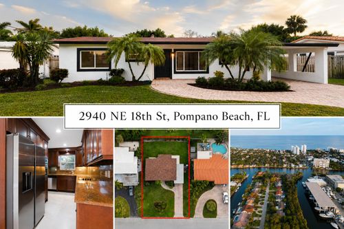 2940 Ne 18th St, Pompano Beach, FL, 33062-3133 | Card Image