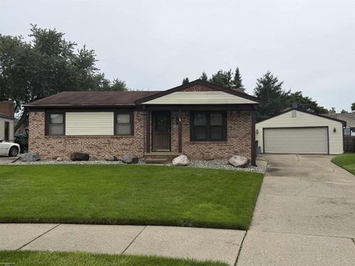 16079 Touraine Drive, Clinton Charter Township, MI, 48038 | Card Image