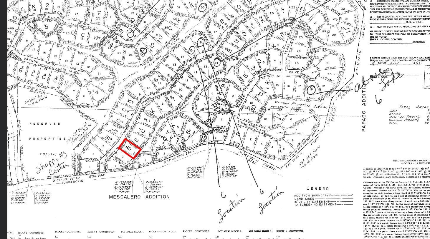 Land in Cherokee Village 3