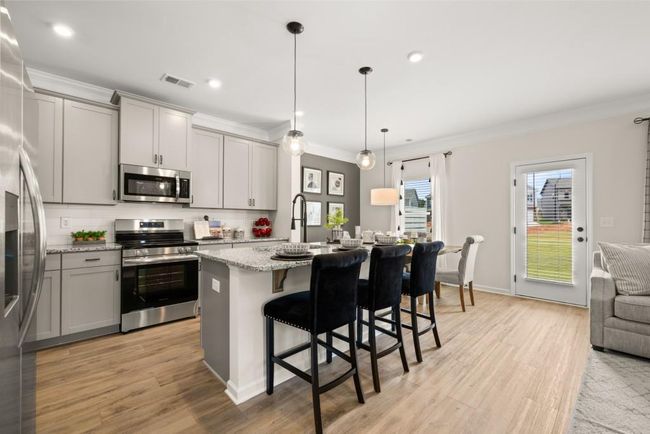 107 - 206 Bastian Drive, Townhouse with 3 bedrooms, 3 bathrooms and 2 parking in Villa Rica GA | Image 4