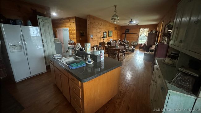 24252 Independence Rd, House other with 2 bedrooms, 1 bathrooms and null parking in Heavener OK | Image 51