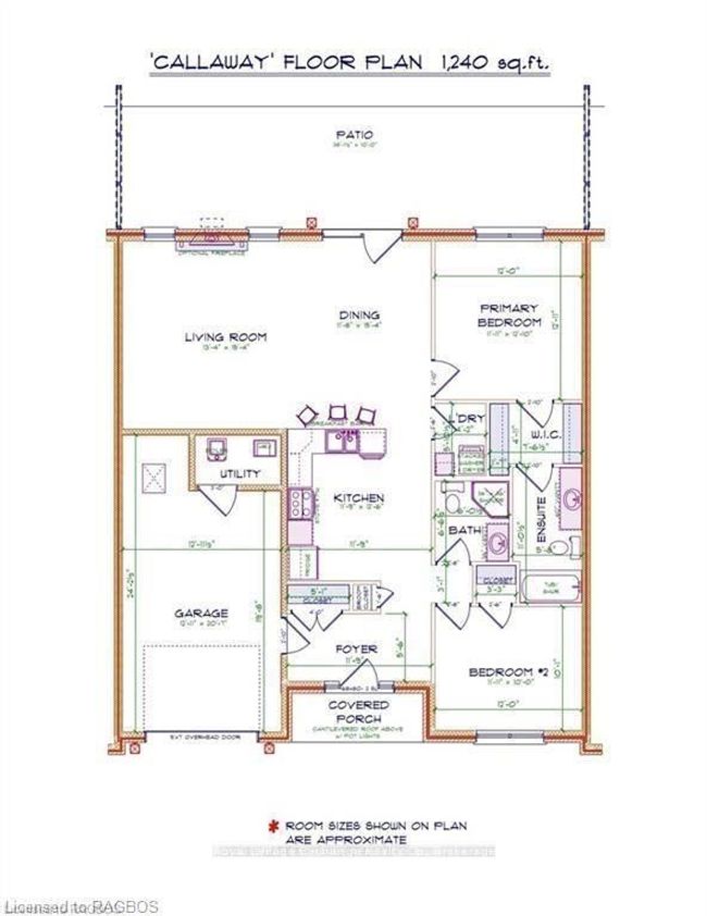 32 - 1182 Queen St, Condo with 2 bedrooms, 2 bathrooms and 1 parking in Kincardine ON | Image 6