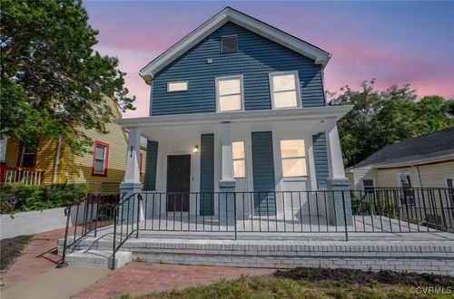 2014 Dinwiddie Ave, Richmond, VA, 23224-5222 | Card Image