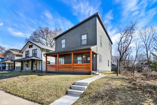 1209 N Rural St, Indianapolis, IN, 46201-1330 | Card Image
