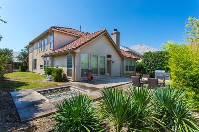 Back of property featuring a lawn and a patio | Image 3