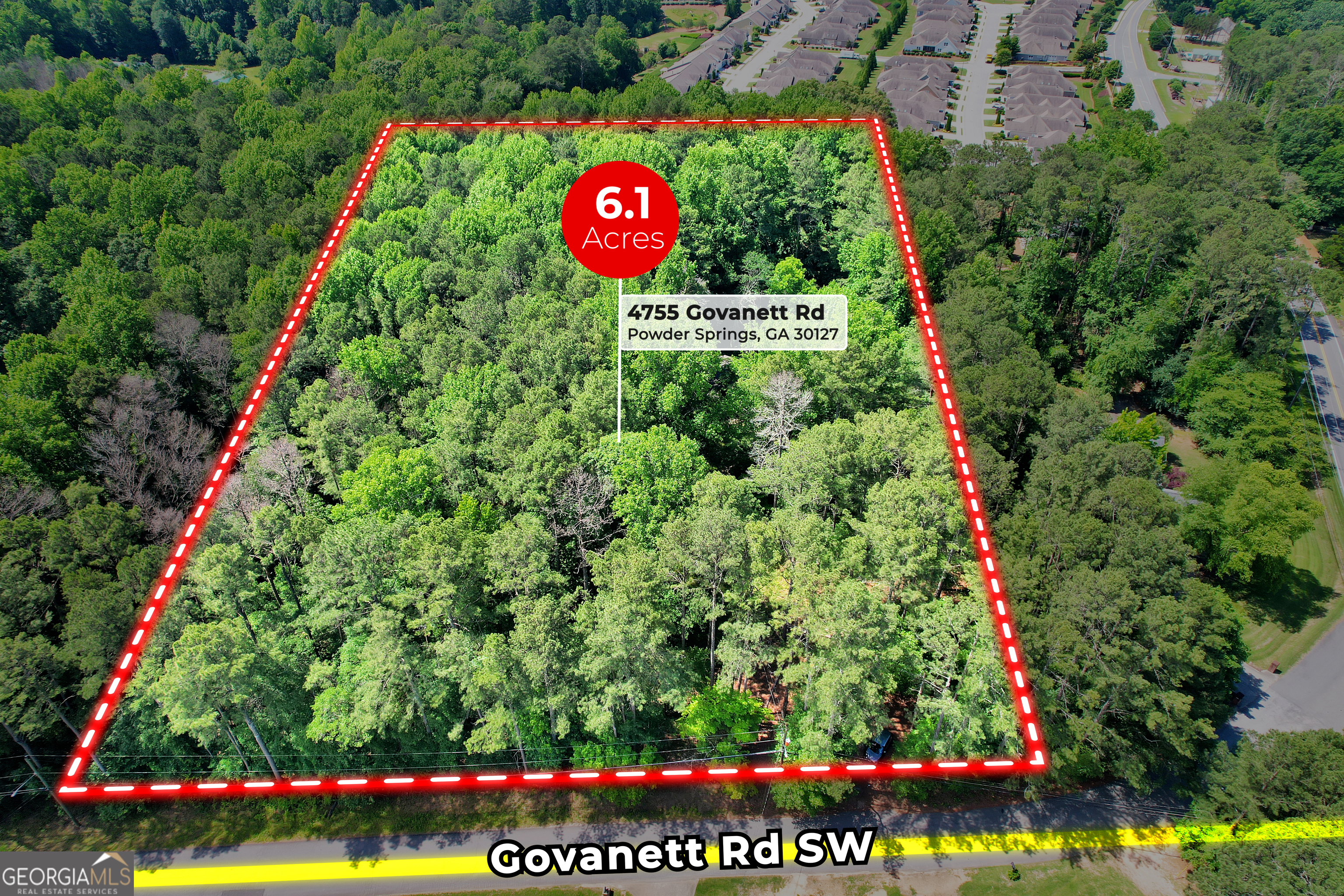Land in Powder Springs