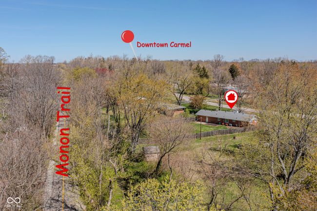 Monon Trail right behind the property | Image 24
