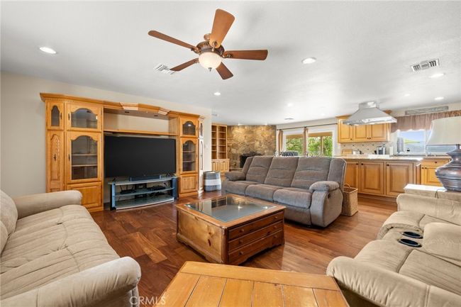 open family room to kitchen | Image 9