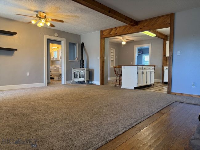 512 W 4 Th Ave, House other with 2 bedrooms, 1 bathrooms and null parking in Big Timber MT | Image 5