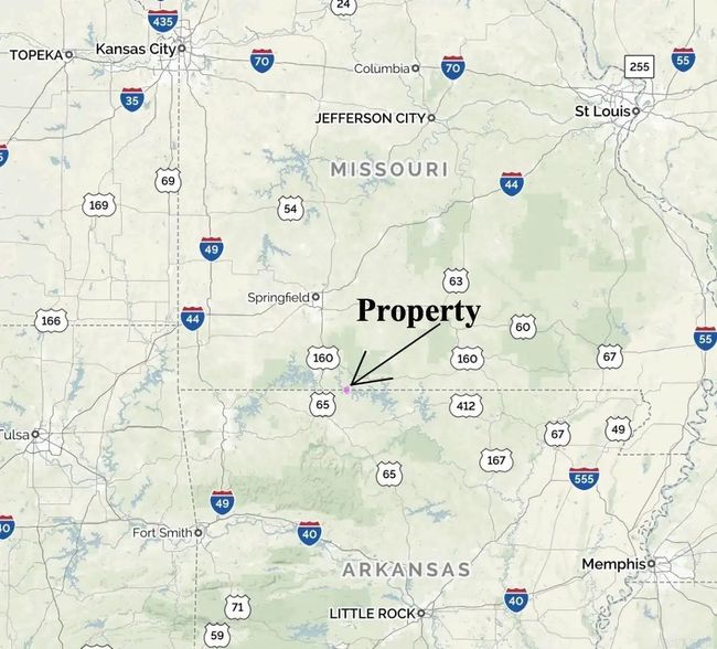 000 Cedar Ln, Home with 0 bedrooms, 0 bathrooms and null parking in Lead Hill AR | Image 37