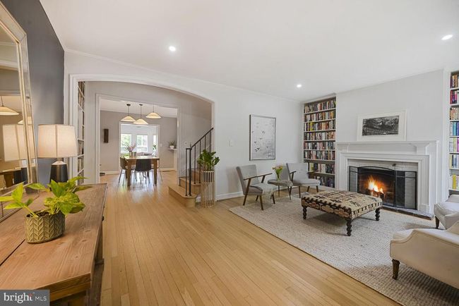 4441 Volta Pl Nw, Townhouse with 4 bedrooms, 4 bathrooms and null parking in WASHINGTON DC | Image 4