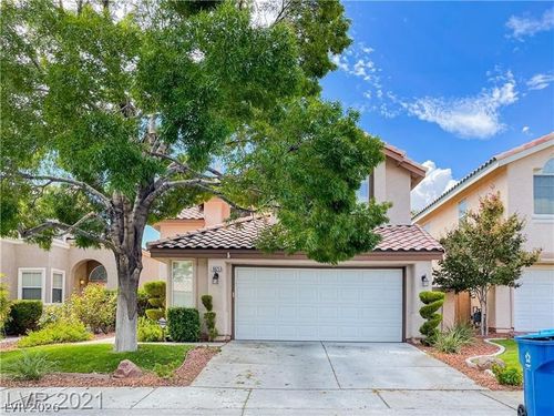 9025 Crimson Clover Way, Las Vegas, NV, 89134-1813 | Card Image