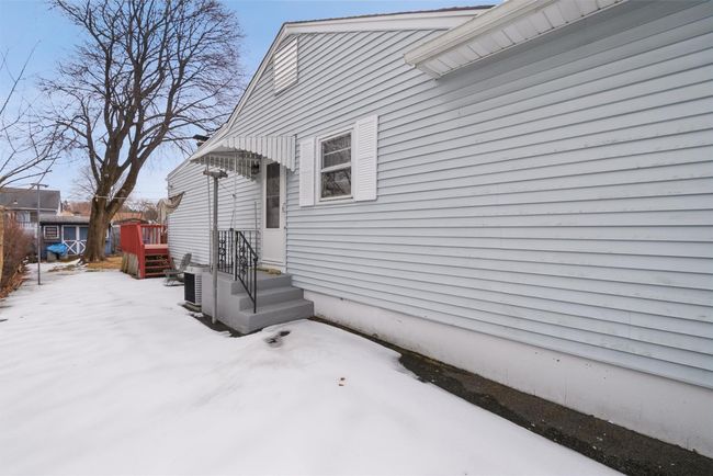 View of snow covered exterior | Image 34