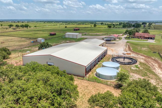 Covered arena and 95k gallons of rainwater harvest tanks | Image 15