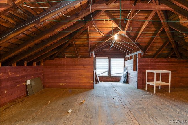 View of unfinished attic | Image 38