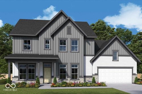 14324 Hidden Lakes Dr, Noblesville, IN, 46060-9452 | Card Image