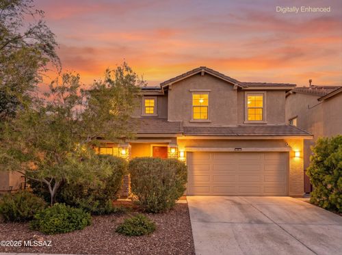 11410 E Desert Raptor Loop, Tucson, AZ, 85747-2000 | Card Image