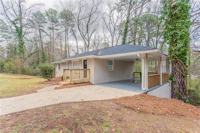 3651 Tulip Dr, House other with 3 bedrooms, 2 bathrooms and null parking in Decatur GA | Image 5