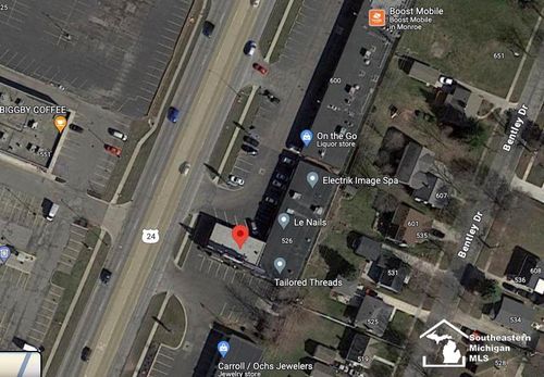 524 N Telegraph Rd, Monroe, MI, 48162-3337 | Card Image