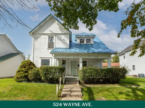 524 Wayne Ave, Greenville, OH, 45331-1232 | Card Image